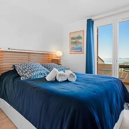 Joli 43m2 , Vue , Piscine , Parking Apartman