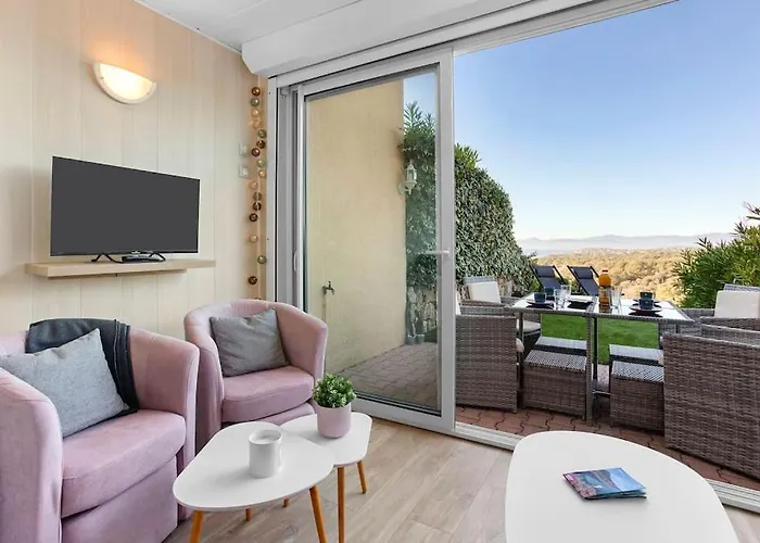 Joli 43m2 , Vue , Piscine , Parking Apartamento *