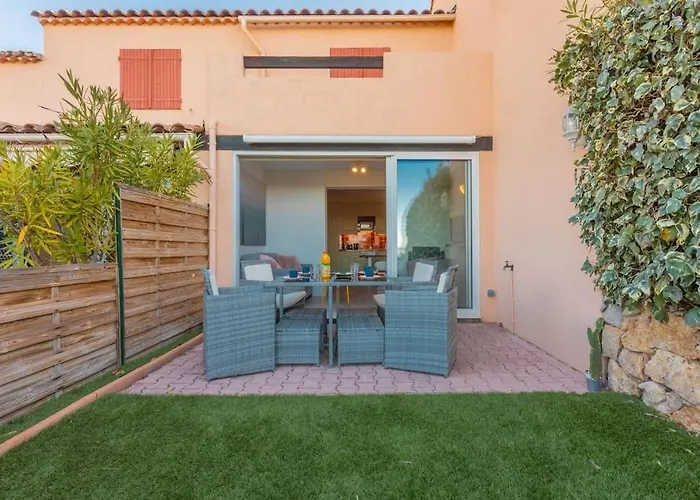 Joli 43m2 , Vue , Piscine , Parking Apartamento Saint-Raphaël