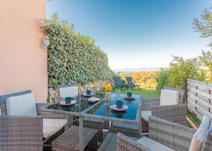 Apartamento Joli 43m2 , Vue , Piscine , Parking *