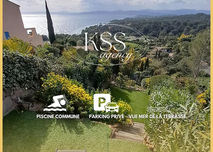 Joli 43m2 , Vue , Piscine , Parking *