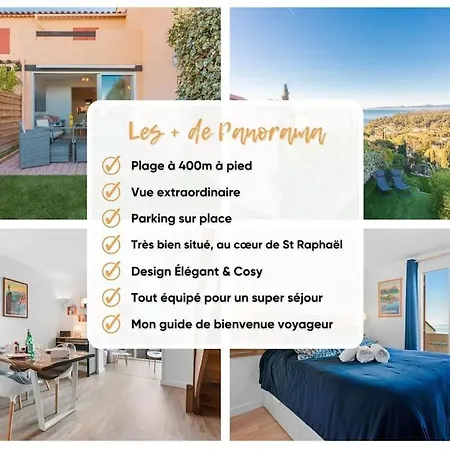 Joli 43m2 , Vue , Piscine , Parking