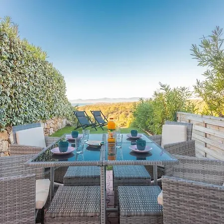 Joli 43m2 , Vue , Piscine , Parking Lägenhet