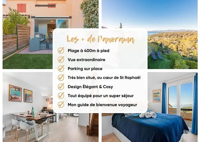 Joli 43m2 , Vue , Piscine , Parking