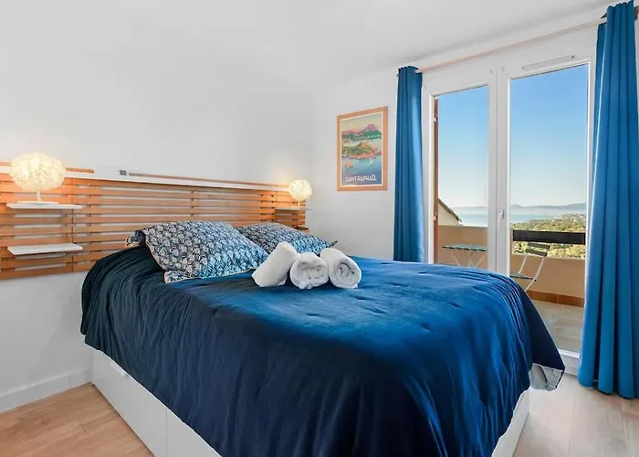 Joli 43m2 , Vue , Piscine , Parking Lejlighed