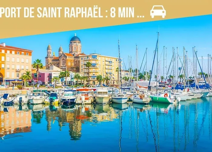 Appartement Joli 43m2 , Vue , Piscine , Parking Saint-Raphaël
