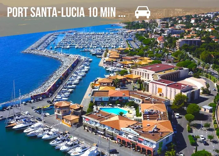 Joli 43m2 , Vue , Piscine , Parking アパート *